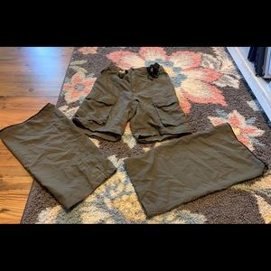 Boy Scout uniform switchback pants/shorts.